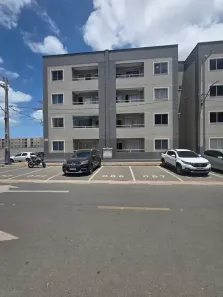 Apartamento com 2 Quartos para alugar, 49m² no Turu, São Luís