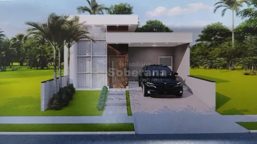 Casa de Condomínio com 3 Quartos à venda, 200m² no Vila Monte Alegre, Paulínia