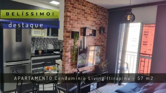 Apartamento com 2 Quartos à venda, 57m² no Vila Lacerda, Jundiaí