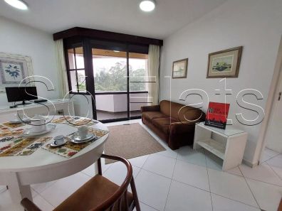 Apartamento com 1 Quarto à venda, 42m² no Paraíso do Morumbi, São Paulo