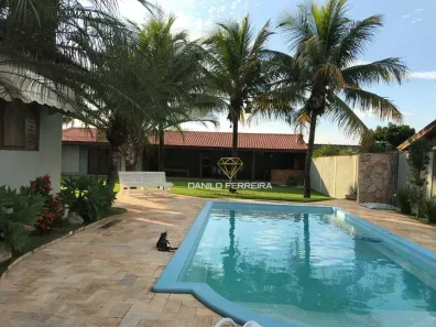 Fazenda/Sítio com 4 Quartos à venda, 363m² no Condomínio Zuleika Jabour, Salto