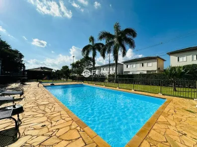 Casa de Condomínio com 3 Quartos para venda ou aluguel, 119m² no Chácara Letônia, Americana