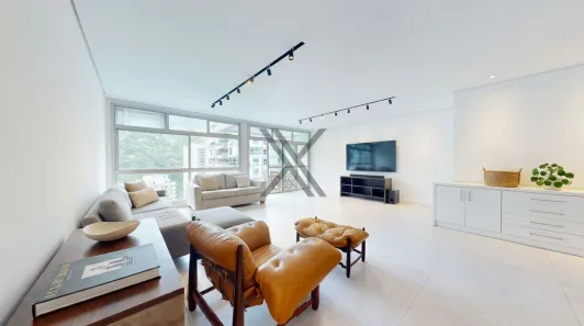 Apartamento com 3 Quartos à venda, 166m² no São Conrado, Rio de Janeiro