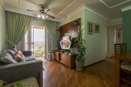 Apartamento com 3 Quartos à venda, 84m² no Sacomã, São Paulo