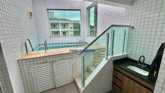 Cobertura com 2 Quartos à venda, 114m² no Marapé, Santos