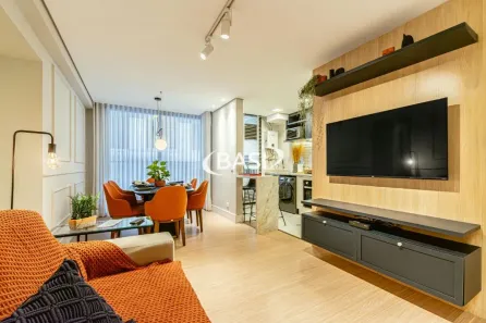 Apartamento com 3 Quartos à venda, 75m² no Bigorrilho, Curitiba