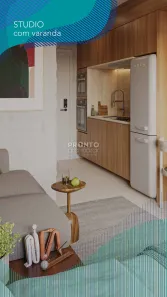 Flat com 1 Quarto à venda, 23m² no Praia do Camacho, Maragogi