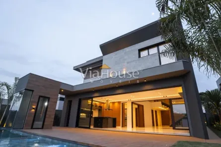 Casa de Condomínio com 3 Quartos à venda, 345m² no Residencial e Empresarial Alphaville, Ribeirão Preto