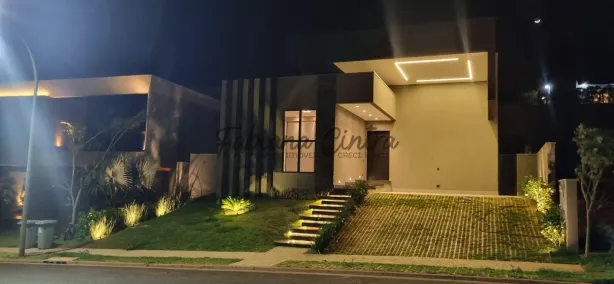 Casa de Condomínio com 4 Quartos à venda, 266m² no Residencial e Empresarial Alphaville, Ribeirão Preto