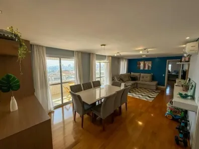Apartamento com 3 Quartos à venda, 136m² no Vila Dom Pedro I, São Paulo