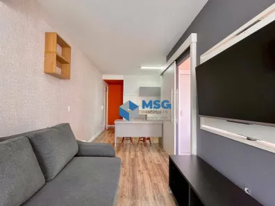 Apartamento com 1 Quarto para venda ou aluguel, 46m² no Paraíso, São Paulo