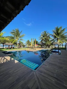 Casa de Condomínio com 2 Quartos à venda, 95m² no Itacimirim (Monte Gordo), Camaçari