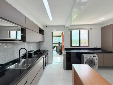 Apartamento com 3 Quartos para alugar, 114m² no Guaxuma, Maceió