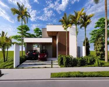 Casa de Condomínio com 3 Quartos à venda, 124m² no Satélite, Teresina