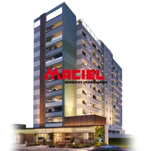 Apartamento com 2 Quartos à venda, 50m² no Loteamento Floresta, São José dos Campos