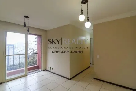 Apartamento com 2 Quartos para alugar, 52m² no Vila Isa, São Paulo