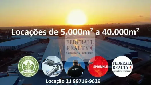 Galpão/Depósito/Armazém para alugar, 15312m² no Parque Embaixador, Resende