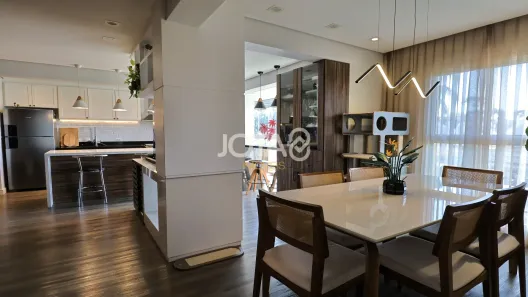 Apartamento com 2 Quartos à venda, 77m² no Santo Inácio, Curitiba