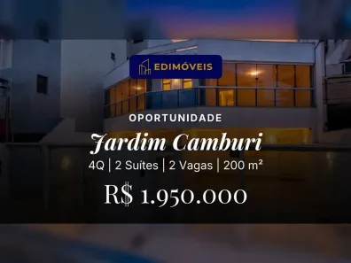 Casa com 4 Quartos à venda, 200m² no Jardim Camburi, Vitória