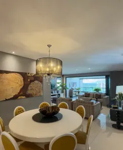 Apartamento com 4 Quartos à venda, 247m² no Quilombo, Cuiabá