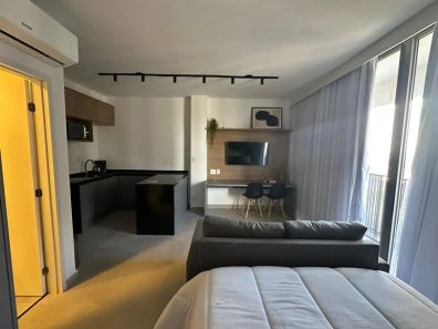 Apartamento com 1 Quarto à venda, 33m² no Jardim Paulistano, São José do Rio Preto