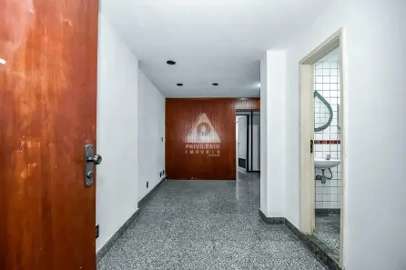 Sala Comercial com 1 Quarto à venda, 92m² no Copacabana, Rio de Janeiro