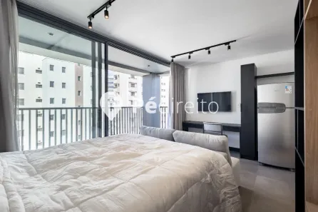 Apartamento com 1 Quarto para alugar, 34m² no Vila Gomes Cardim, São Paulo