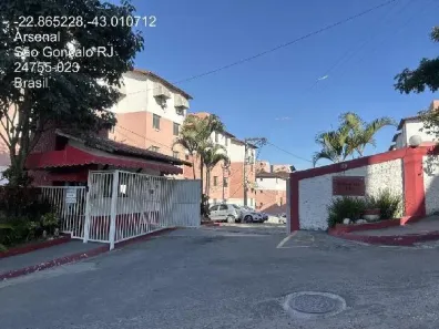 Apartamento com 1 Quarto à venda, 47m² no Arsenal, São Gonçalo