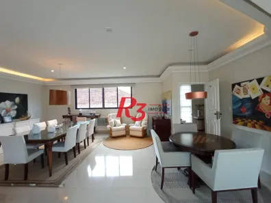 Apartamento com 4 Quartos à venda, 275m² no Boqueirão, Santos
