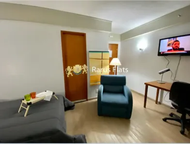 Flat com 1 Quarto para alugar, 27m² no Vila Clementino, São Paulo