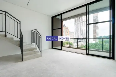 Apartamento com 1 Quarto à venda, 64m² no Indianópolis, São Paulo