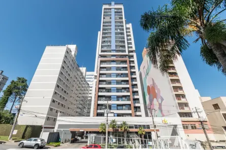 Apartamento com 1 Quarto à venda, 34m² no Campina do Siqueira, Curitiba