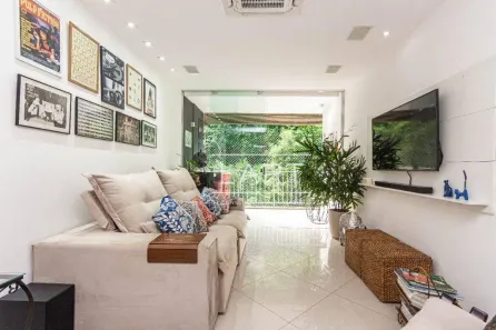 Apartamento com 2 Quartos à venda, 104m² no Lagoa, Rio de Janeiro