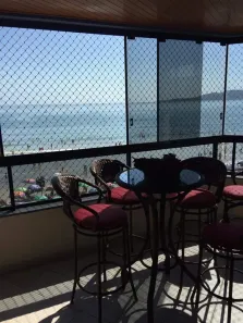 Apartamento com 3 Quartos para alugar, 120m² no Meia Praia, Itapema