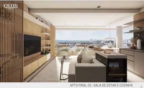 Apartamento com 2 Quartos à venda, 73m² no Vila Ema, São José dos Campos