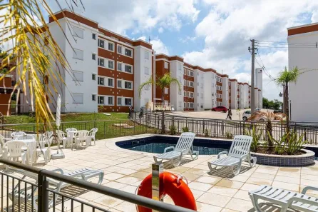 Apartamento com 2 Quartos à venda, 44m² no Santa Isabel, Viamão