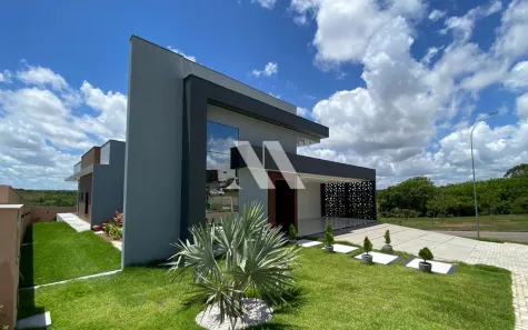Casa de Condomínio com 3 Quartos à venda, 335m² no Cajupiranga, Parnamirim