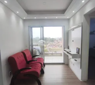 Apartamento com 2 Quartos para alugar, 47m² no Jardim Portão Vermelho, Vargem Grande Paulista