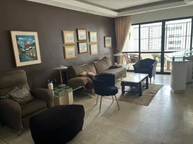 Apartamento com 3 Quartos à venda, 185m² no Meireles, Fortaleza