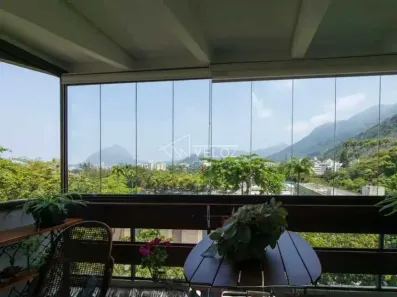 Apartamento com 4 Quartos à venda, 220m² no Jardim Botânico, Rio de Janeiro