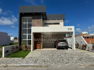 Casa de Condomínio com 3 Quartos à venda, 183m² no Zona de Expansão (Olhos D'Agua), Barra dos Coqueiros