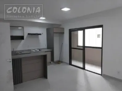 Apartamento com 1 Quarto para alugar, 52m² no Parque das Nações, Santo André