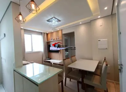 Apartamento com 2 Quartos à venda, 48m² no Areia Branca, Santos