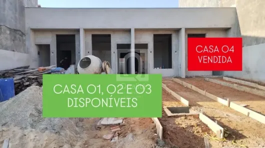 Casa com 2 Quartos à venda, 60m² no Jardim Simus, Sorocaba