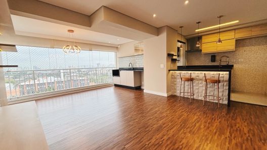 Apartamento com 2 Quartos para venda ou aluguel, 79m² no Vila Anastácio, São Paulo