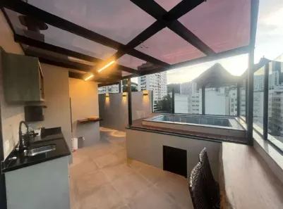 Cobertura com 4 Quartos à venda, 195m² no Laranjeiras, Rio de Janeiro