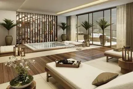 Flat com 1 Quarto à venda, 25m² no Cidade Jardim, Belo Horizonte