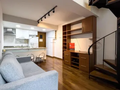 Flat com 1 Quarto para alugar, 56m² no Bela Vista, São Paulo