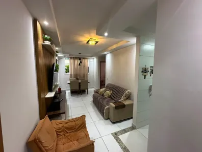 Apartamento com 2 Quartos para alugar, 46m² no Centro, Lauro de Freitas