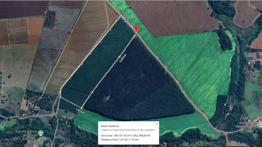 Fazenda/Sítio à venda, 145200m² no , Gameleira de Goiás